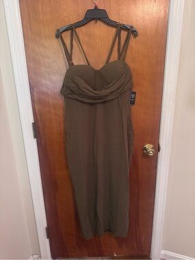 JLUXLABEL  Cowl-Neck Maxi Dress